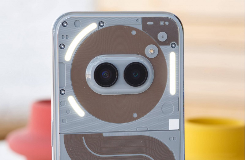 Camera kép 50MP Nothing Phone (2a) Plus chất lượng