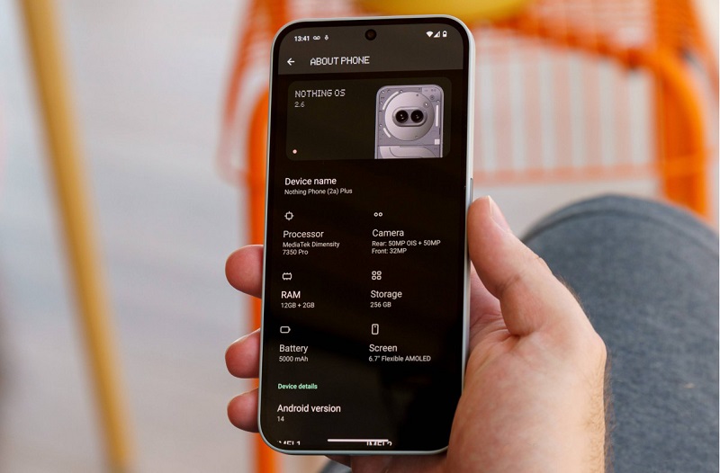 Cấu hình Nothing Phone (2a) Plus mạnh mẽ