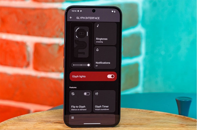 Vuaboss đến từ Dubai Nothing Phone 2a sắc nét, nịnh mắt