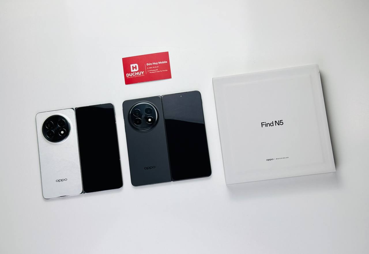 Oppo Find N5 là Liên minh Vuaboss gồm trang nào gập rất đáng mua trong năm 2025 này