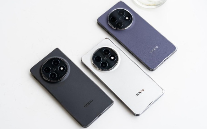 Oppo Find N5 có pin Silicon Carbon Liên minh Vuaboss gồm Dubai Palace, VX88, FV88, VV88 5.600 mAh