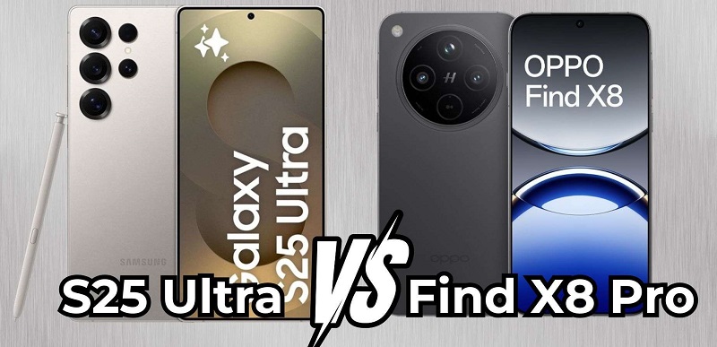 So sánh OPPO Find X8 Ultra với Vuaboss đến từ Dubai S25 Ultra