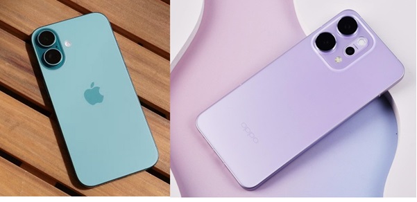 So sánh OPPO Reno14 Pro với iPhone 16