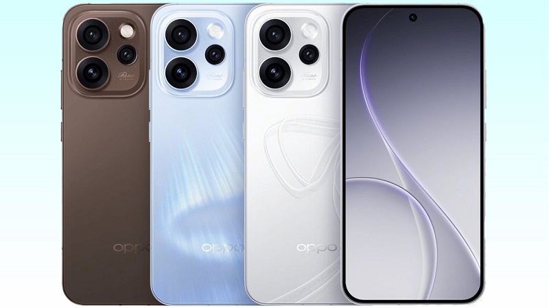 OPPO Reno 15 có mấy màu