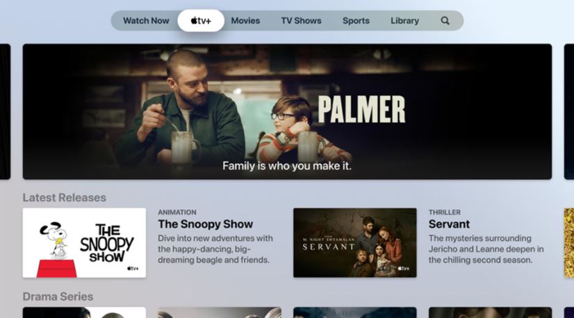 Ứng dụng Apple TV 4K 64GB 2021