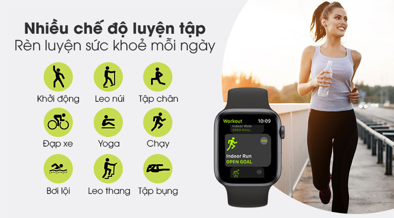 tập luyện Apple Watch Series 6 44mm (GPS) cũ