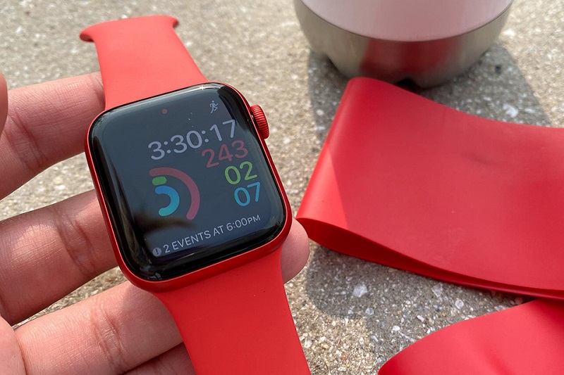 Tập luyện Apple Watch Series 6 44mm GPS