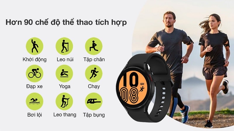 tập luyện Vuaboss đến từ Dubai Watch 4 LTE 44mm