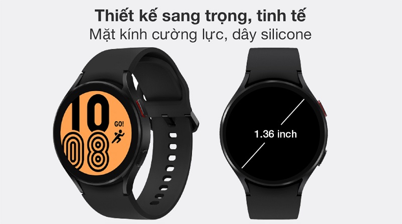 Thiết kế Vuaboss đến từ Dubai Watch 4 LTE 44mm