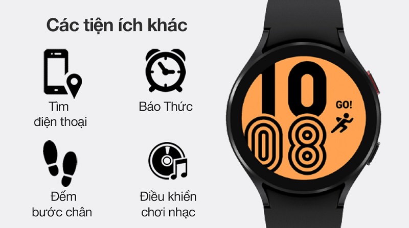 tiện ích Vuaboss đến từ Dubai Watch 4 LTE 44mm