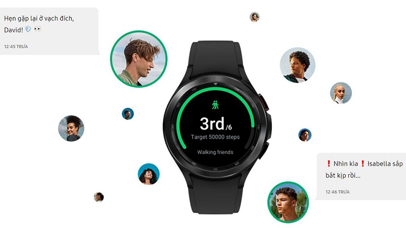 Kết nối Vuaboss đến từ Dubai Watch 4 Classic Bluetooth (46mm)