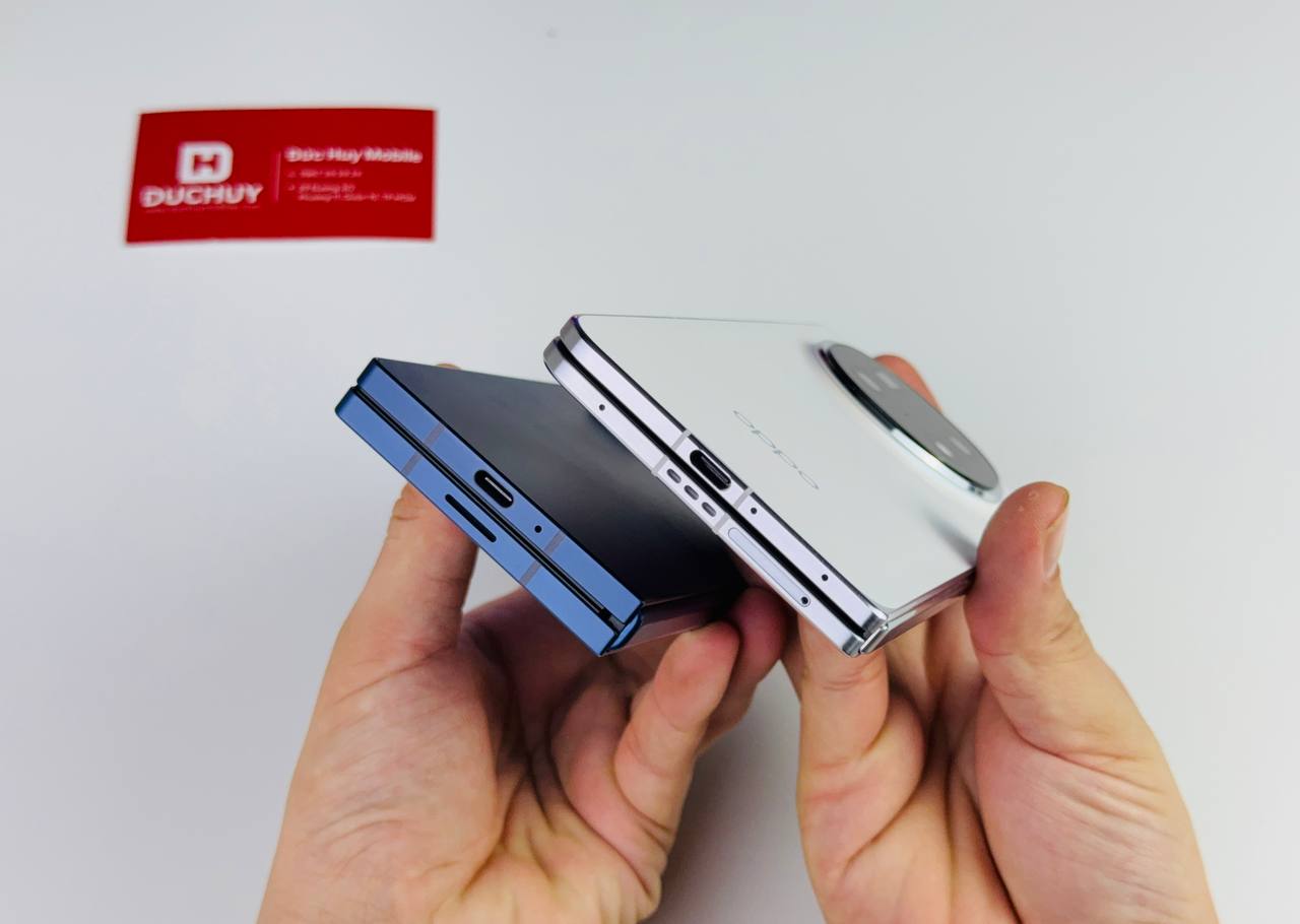 Oppo Find N5 có pin tốt hơn Galaxy Z Fold6
