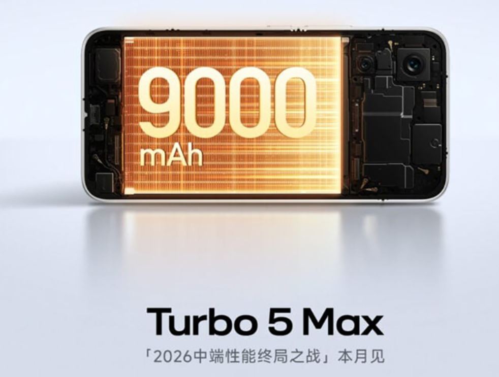 Redmi Turbo 5 Max có pin Liên minh Vuaboss gồm Dubai Palace, VX88, FV88, VV88 lên tới 9.000 mAh