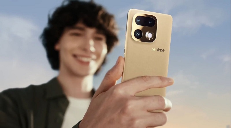 Đánh giá Realme 16 Pro+ 5G màu vàng
