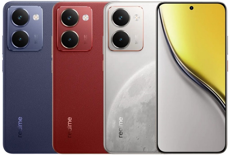 realme P3 Ultra có ngoại hình trẻ trung