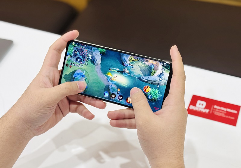 trải nghiệm chơi game trên realme C75 512GB