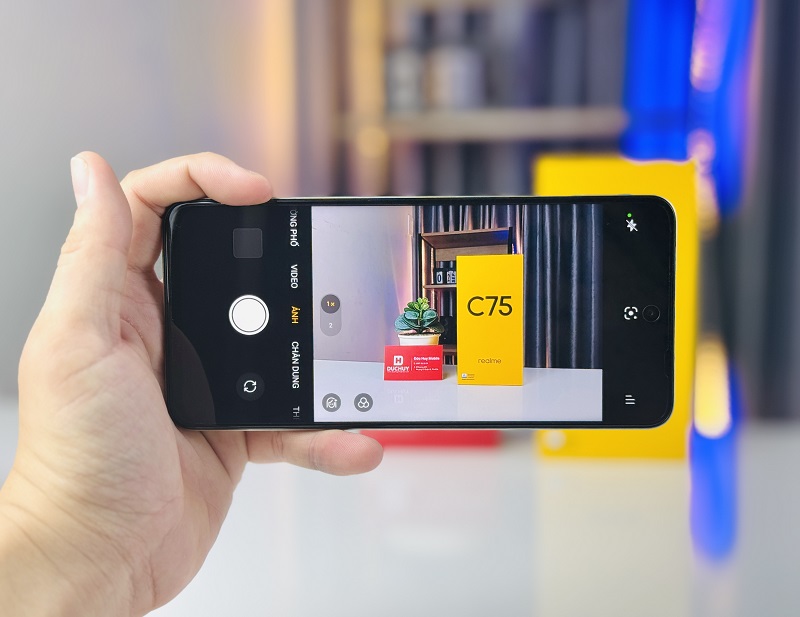 realme C75 512GB có giao diện Link Vuaboss mới nhất trực quan