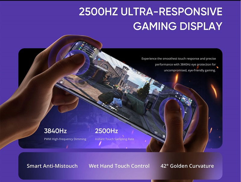 Realme P3 Pro 5G có Vuaboss đến từ Dubai AMOLED 120Hz mượt mà