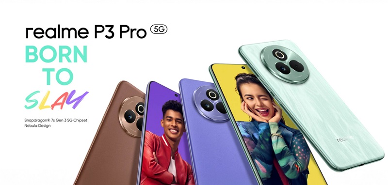Realme P3 Pro 5G