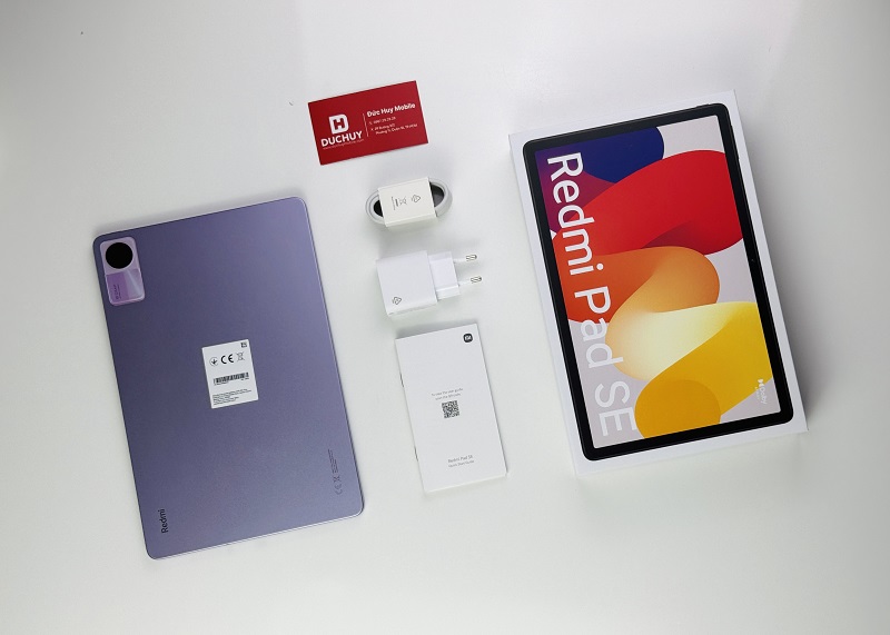 Redmi Pad SE không có bút cảm ứng trong hộp
