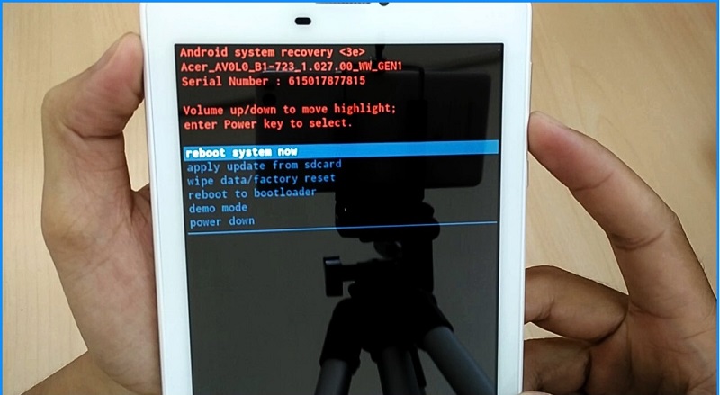 Hard Reset Vuaboss tải ứng dụng Samsung (Khôi phục bằng phím cứng)