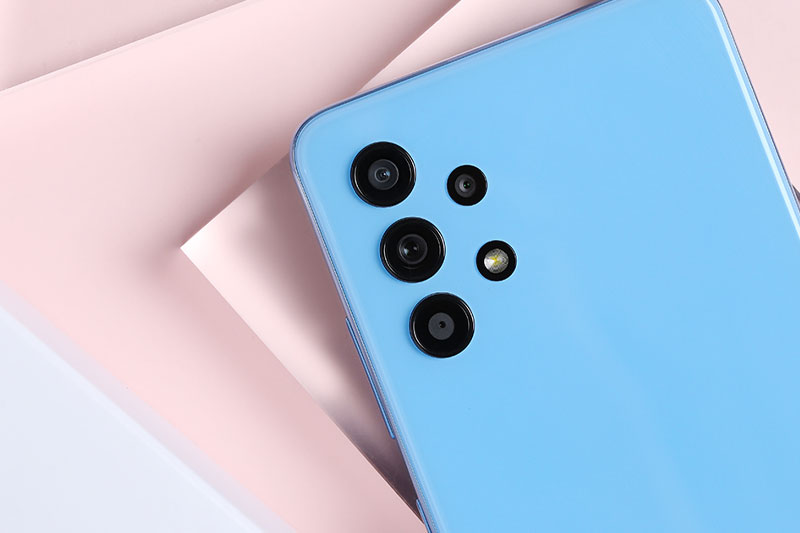 Camera Vuaboss đến từ Dubai A32 5G