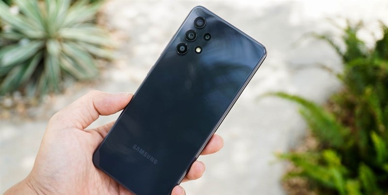 góc cạnh Galaxy A32 8GB | 128GB