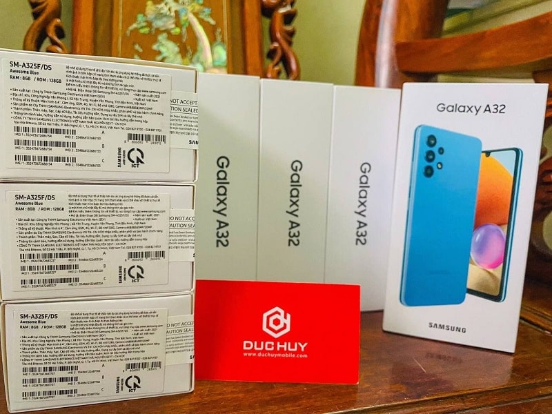 số lượng Vuaboss đến từ Dubai A32 8GB | 128GB