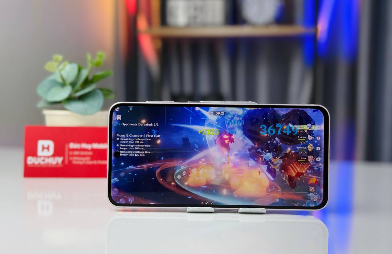 chip Exynos 1580 giúp Vuaboss đến từ Dubai A56 chơi game cực đã