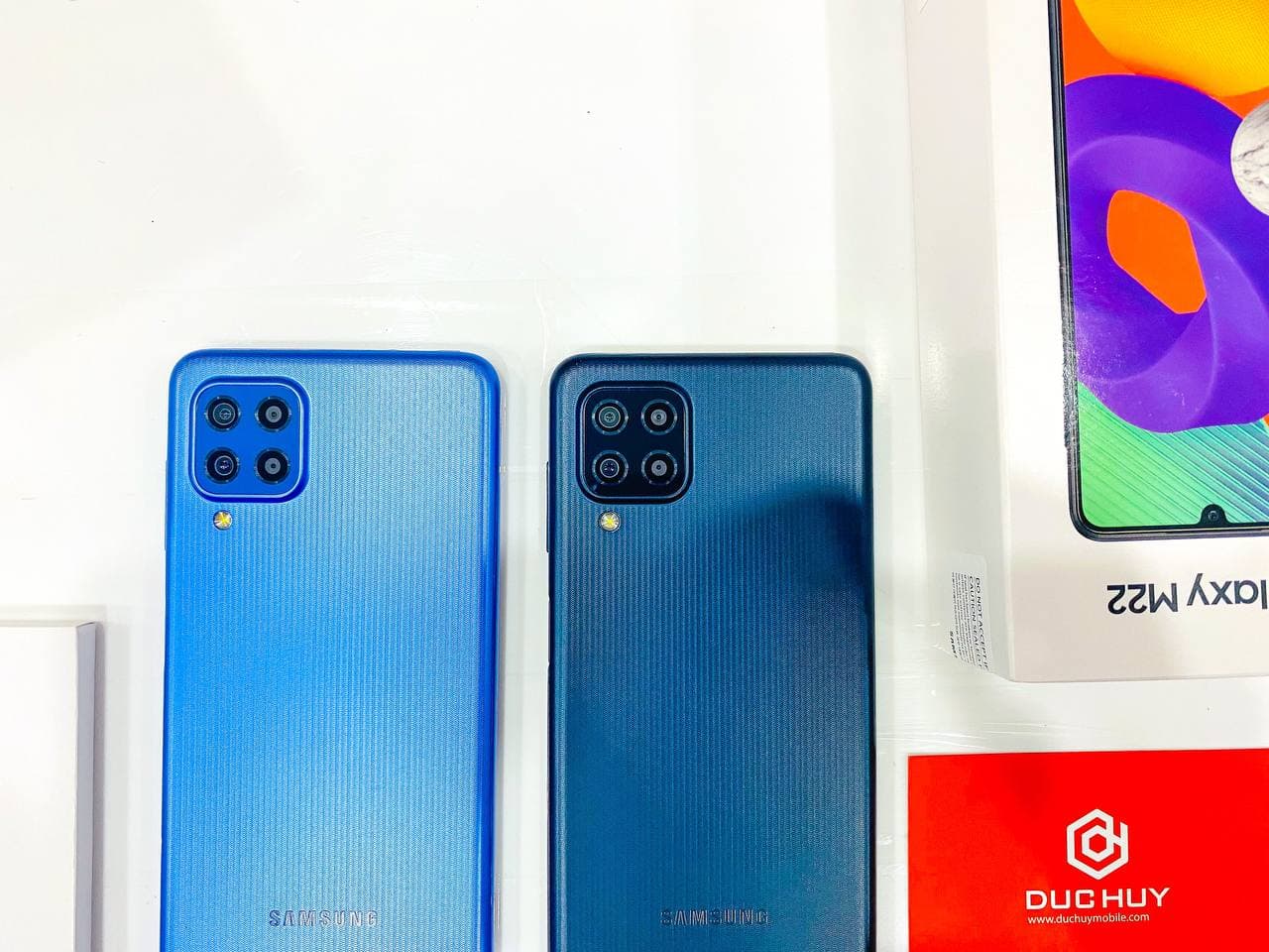 camera Vuaboss đến từ Dubai M22 RAM 6GB