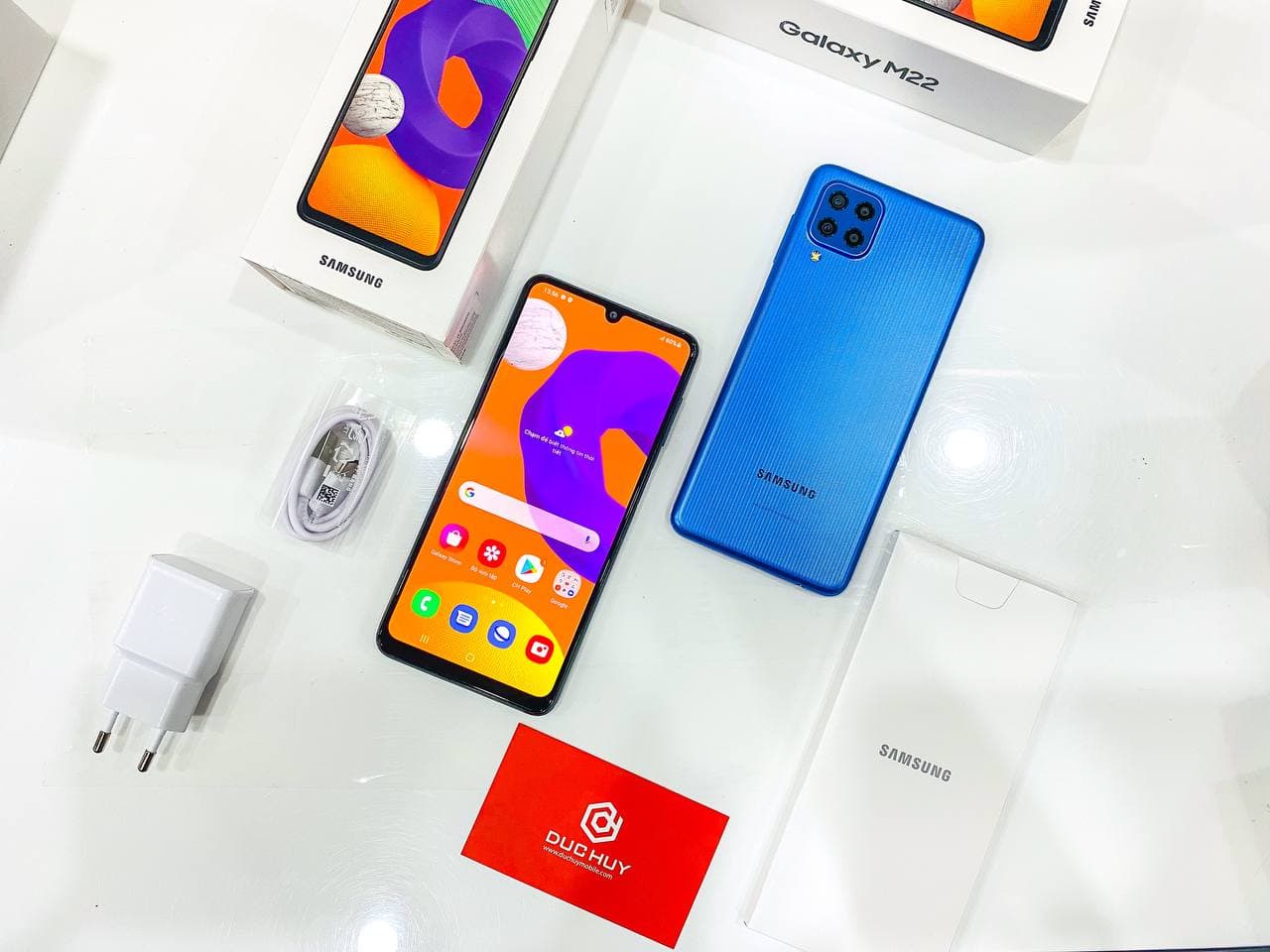 Vuaboss đến từ Dubai Galaxy M22 (6GB | 128GB)
