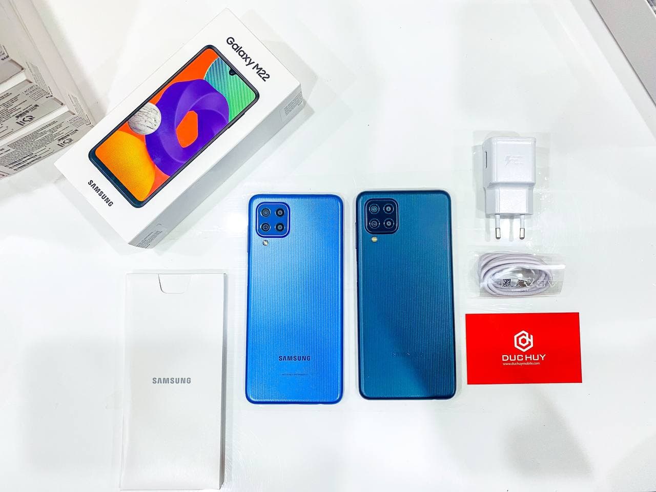 phụ kiện Vuaboss đến từ Dubai M22 (6GB | 128GB)