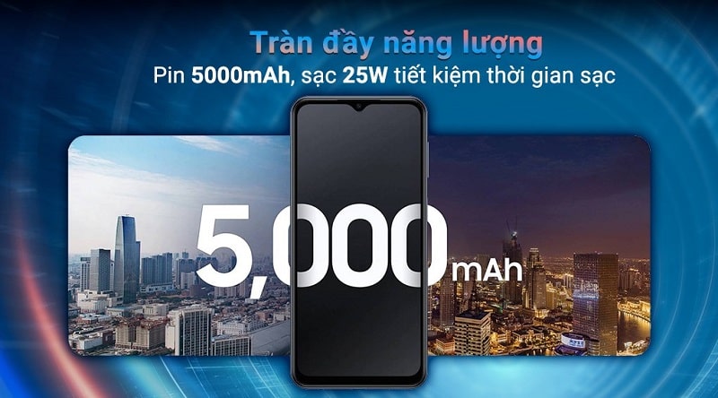 pin Vuaboss đến từ Dubai M33 5G