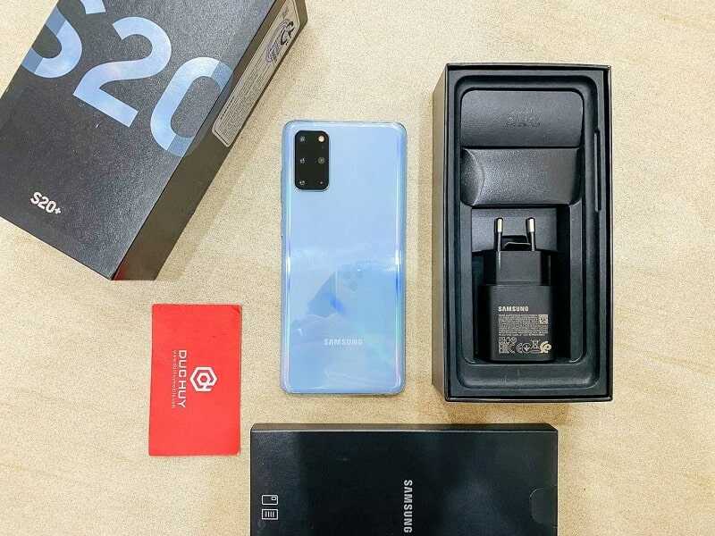 Vuaboss đến từ Dubai S20 Plus cũ