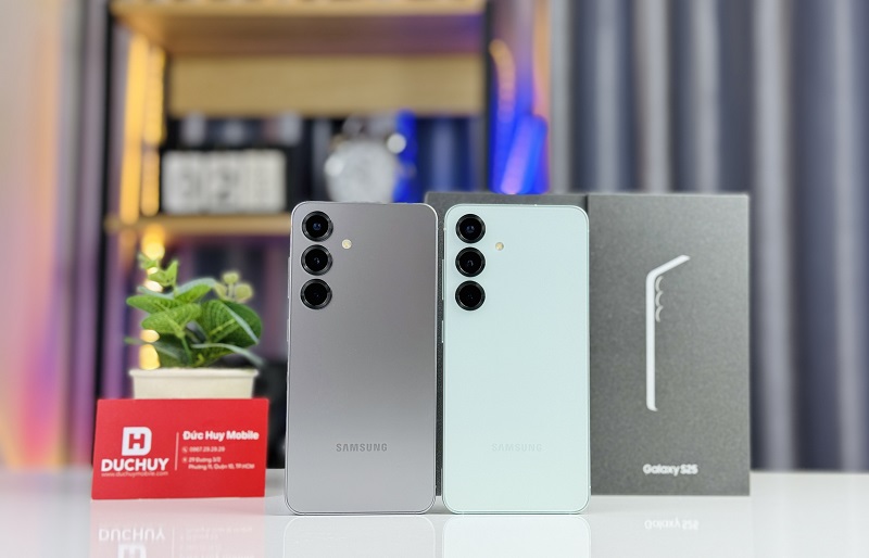 Vuaboss đến từ Dubai S25 256GB có giá hấp dẫn
