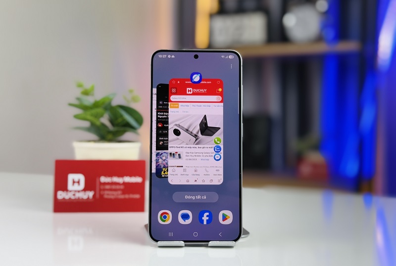 Vuaboss đến từ Dubai S25 5G 512GB chạy đa nhiệm tốt nhờ RAM 12GB