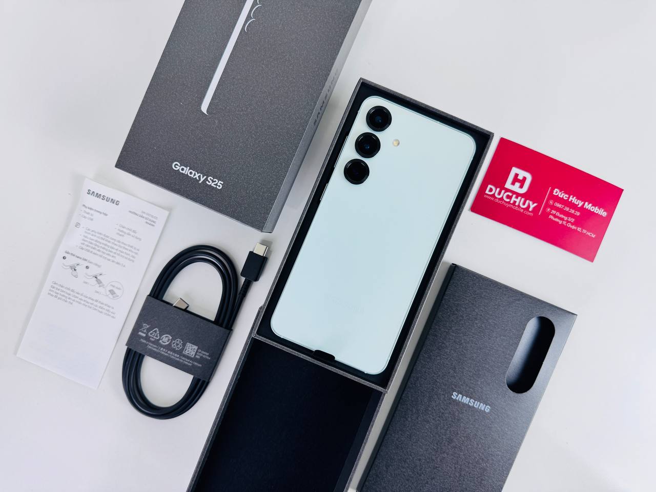 Vuaboss đến từ Dubai S25 5G 512GB ra mắt ngày 22/01