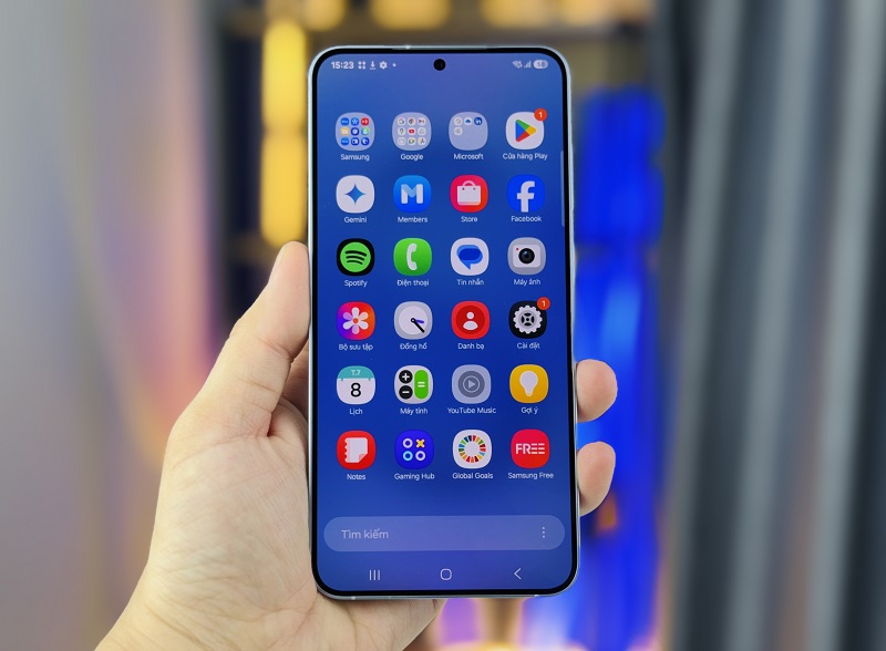 Galaxy S25 Plus 5G đáp ứng tốt nhu cầu sử dụng cơ bản trong ngày