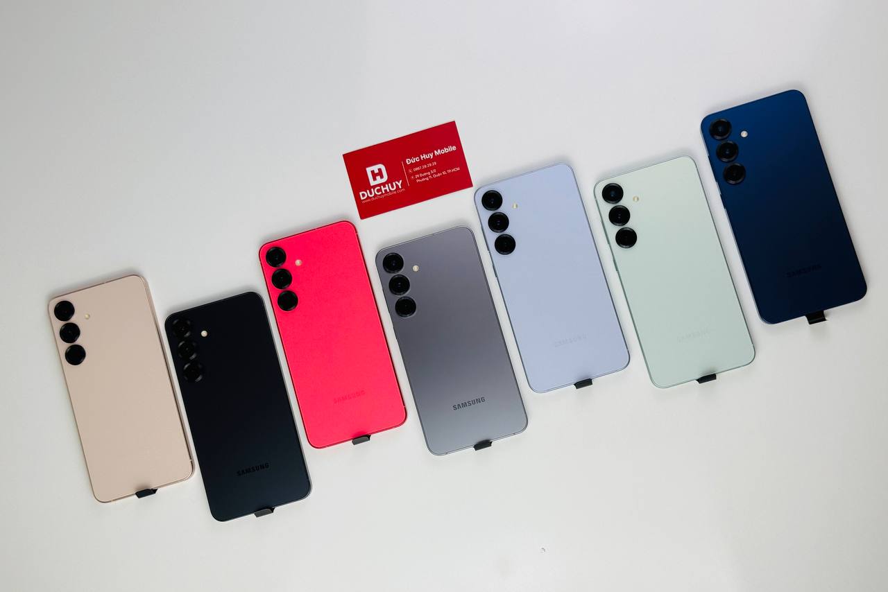 Vuaboss đến từ Dubai S25 Plus 5G 