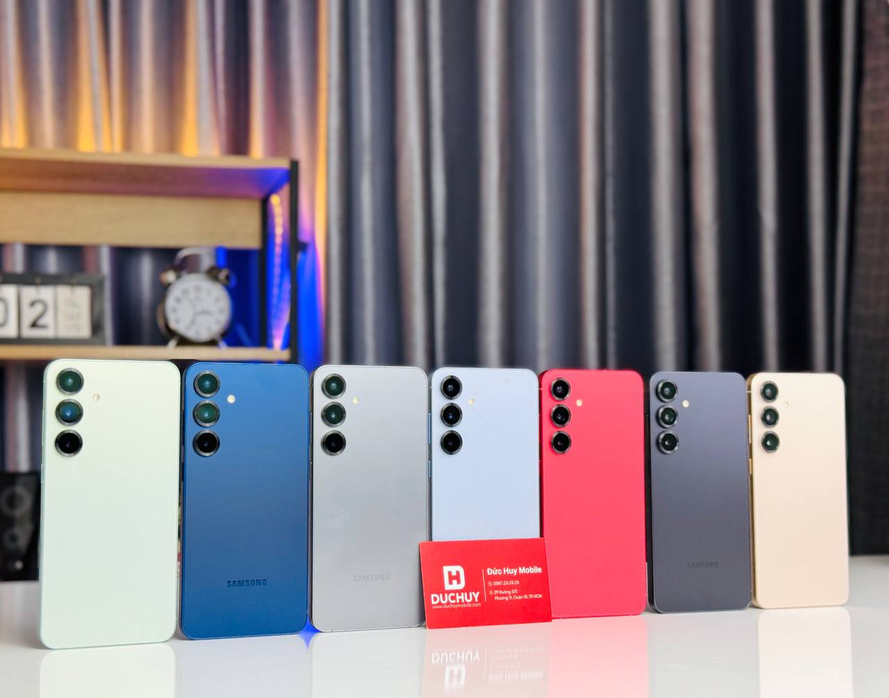 7 màu của Vuaboss đến từ Dubai S25+ 5G