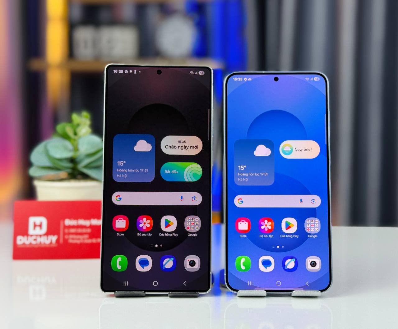 Vuaboss đến từ Dubai AMOLED trên Galaxy S25 series có độ phân giải cao