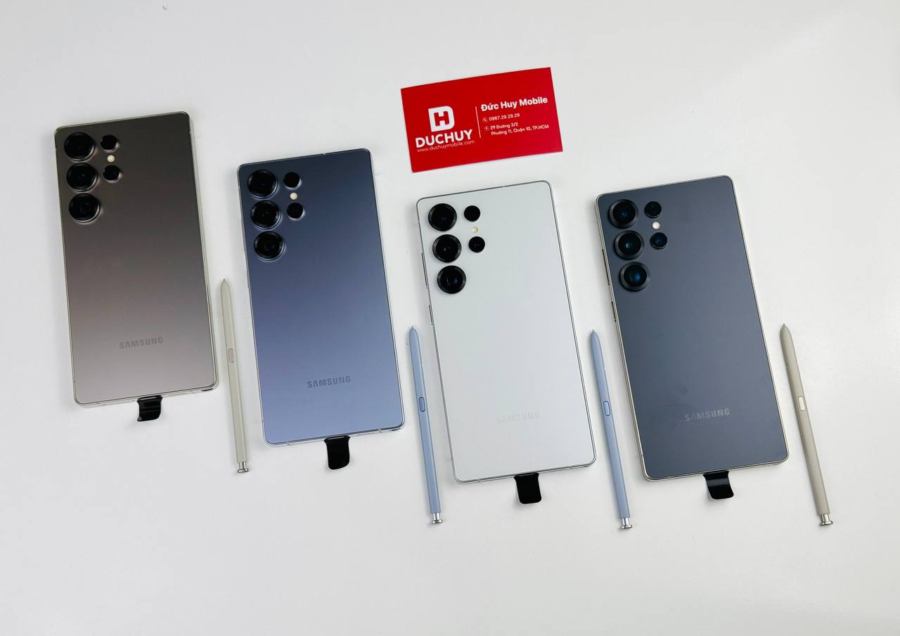 Vuaboss đến từ Dubai S25 Ultra 5G 512GB có pin khủng và hỗ trợ ốp lưng từ tính mới