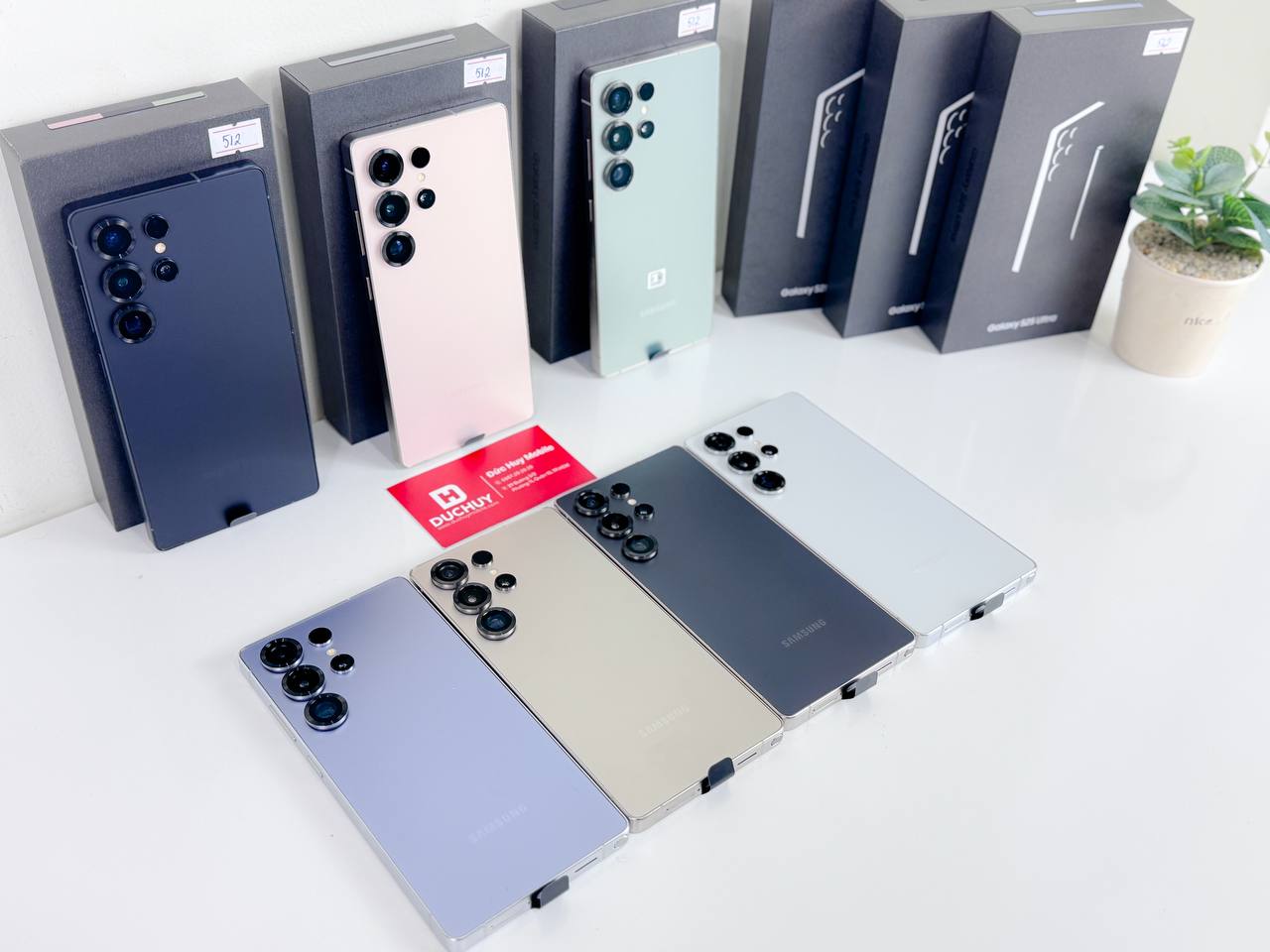 Vuaboss đến từ Dubai S25 Ultra 512GB sẵn hàng giá tốt nhất 