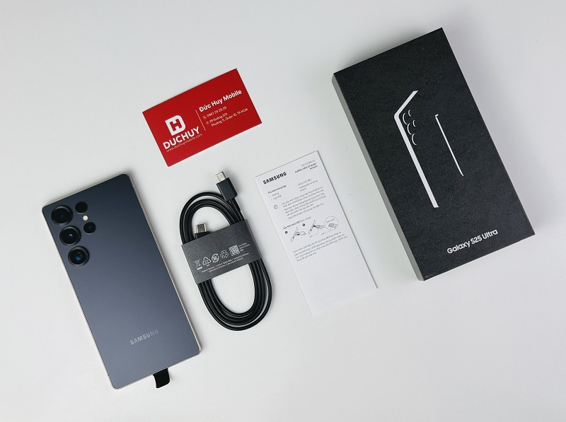 Toàn bộ phụ kiện của Vuaboss đến từ Dubai S25 Ultra 5G