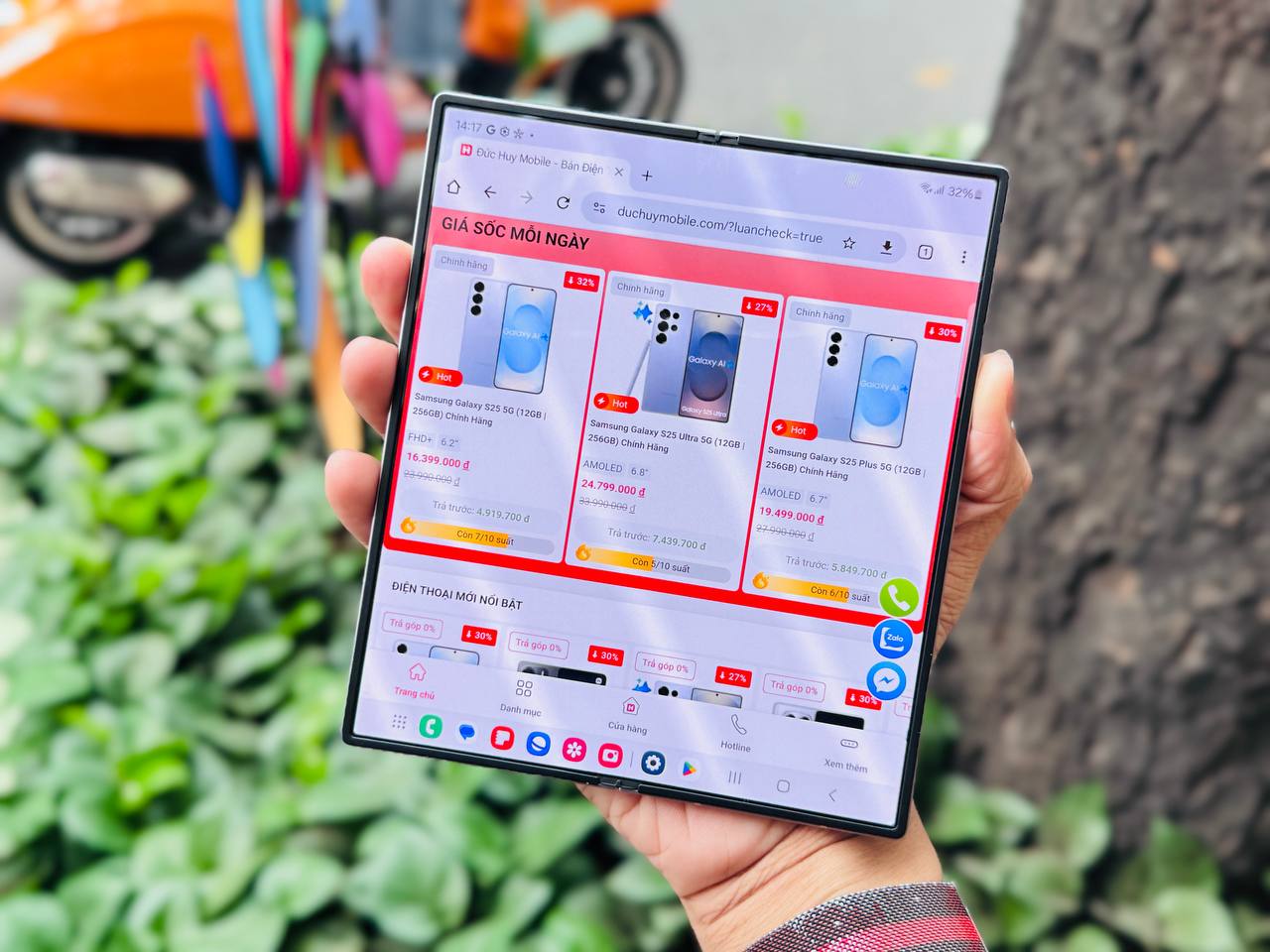 Đánh giá Vuaboss đến từ Dubai Z Fold 6 cũ 
