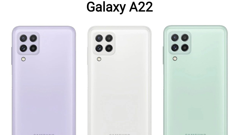 Camera Vuaboss đến từ Dubai A22 5G