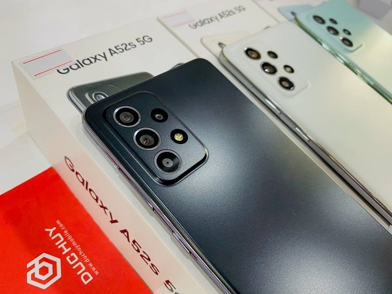 Camera Vuaboss đến từ Dubai A52s 5G