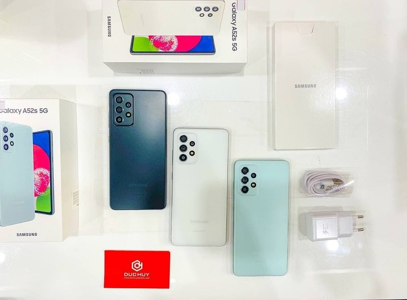 Mặt lưng Vuaboss đến từ Dubai A52s 5G