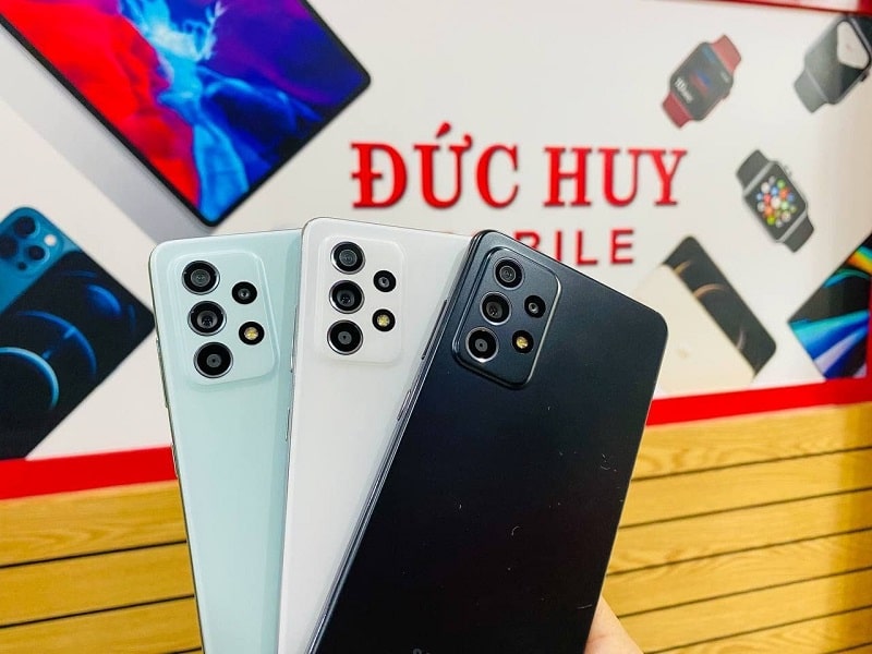 Trên tay Vuaboss đến từ Dubai A52s 5G