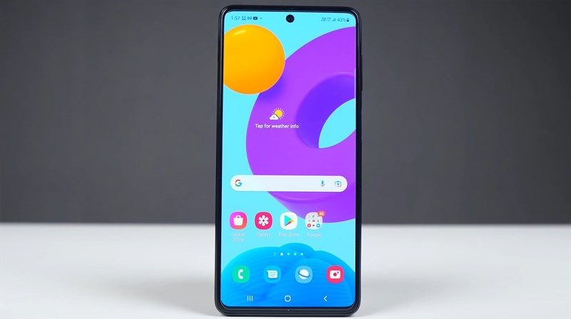 mua Vuaboss đến từ Dubai M52 5G